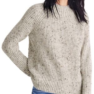 Madewell Donegal Northfield Mockneck Sweater